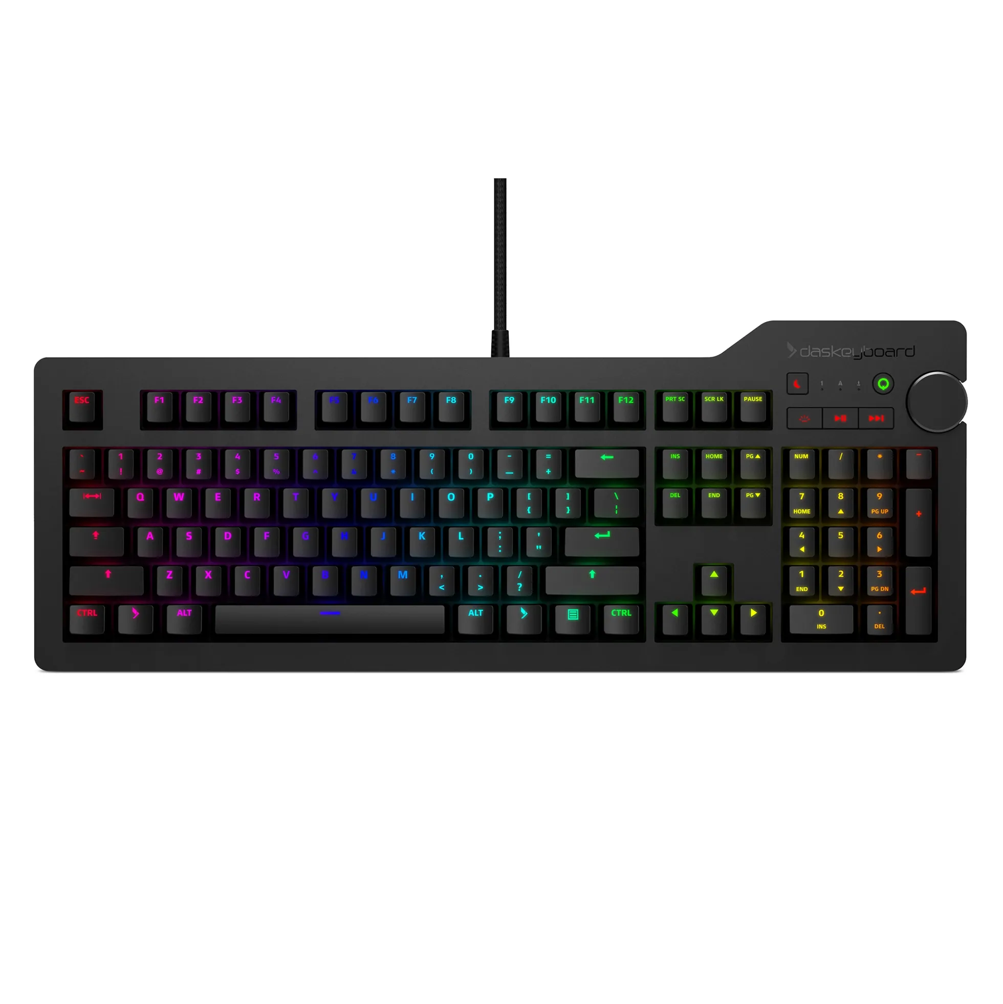 Das Keyboard 4Q Professional Mechanische Tastatur