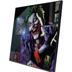 DC Comics Batman Crystal Clear Wandbild