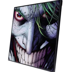 DC Comics Batman Crystal Clear Wandbild