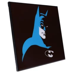 DC Comics Batman Crystal Clear Wandbild