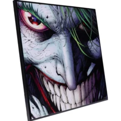DC Comics Batman Crystal Clear Wandbild