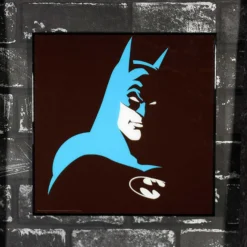 DC Comics Batman Crystal Clear Wandbild