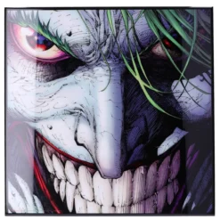 DC Comics Batman Crystal Clear Wandbild