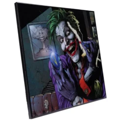 DC Comics Batman Crystal Clear Wandbild
