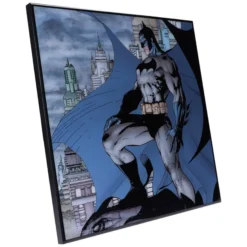 DC Comics Batman Crystal Clear Wandbild
