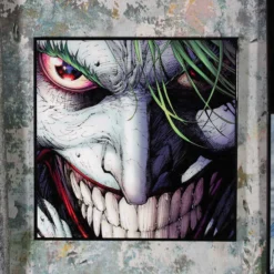 DC Comics Batman Crystal Clear Wandbild