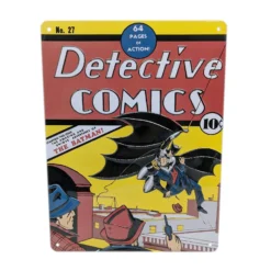 DC Comics Blechschild Detective Comics