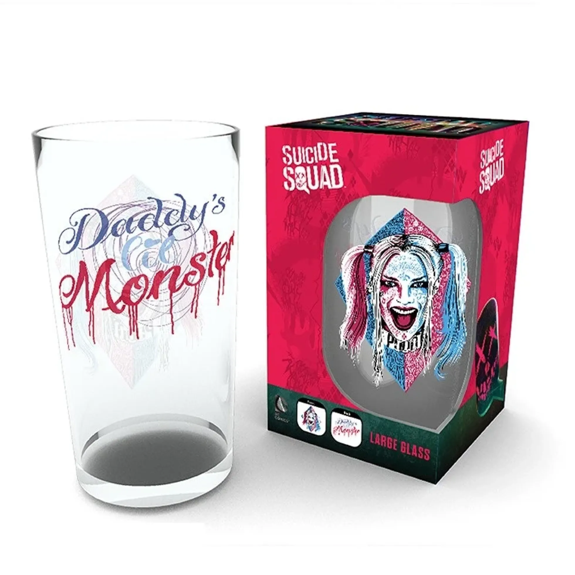 DC Comics Harley Quinn Glas