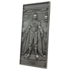 DC Comics Metallbarren Batman Rüstung
