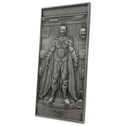 DC Comics Metallbarren Batman Rüstung