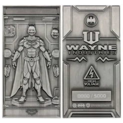 DC Comics Metallbarren Batman Rüstung