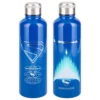 DC Comics Superman Trinkflasche aus Edelstahl