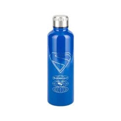 DC Comics Superman Trinkflasche aus Edelstahl