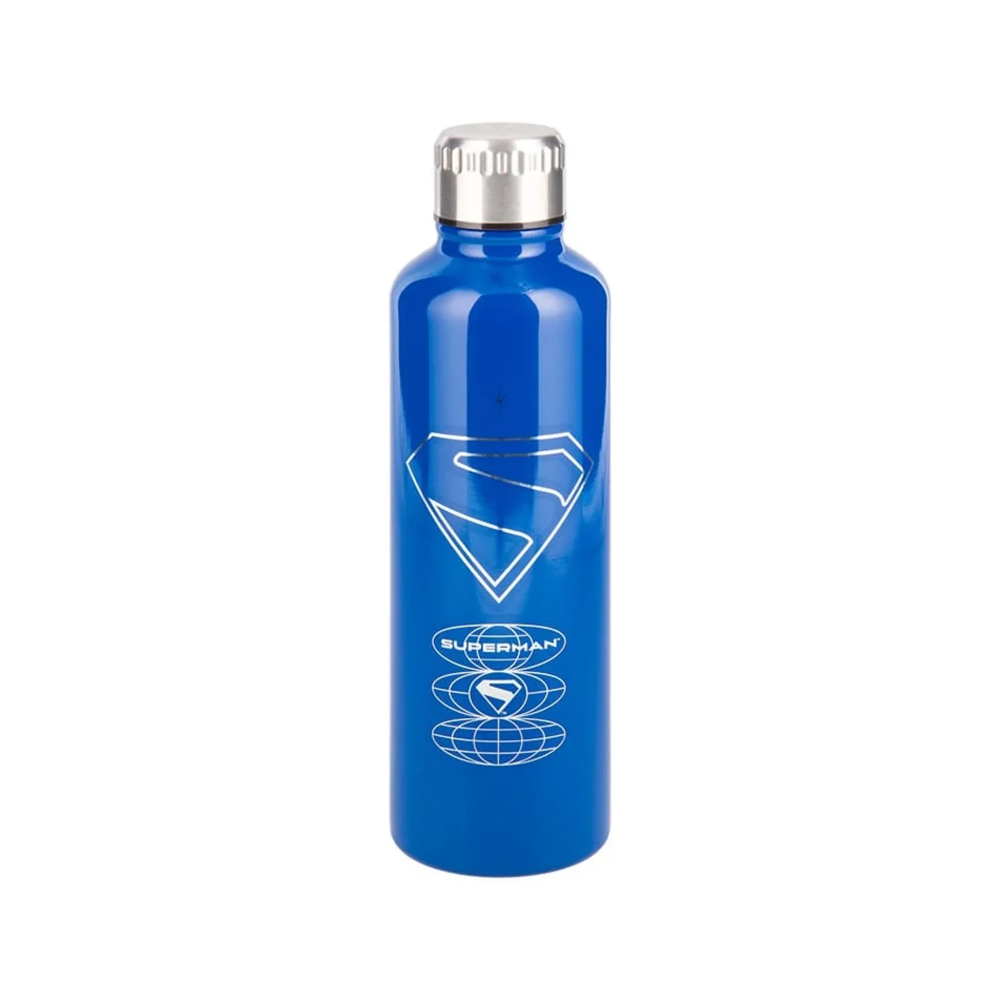 DC Comics Superman Trinkflasche aus Edelstahl