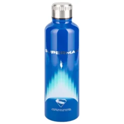 DC Comics Superman Trinkflasche aus Edelstahl