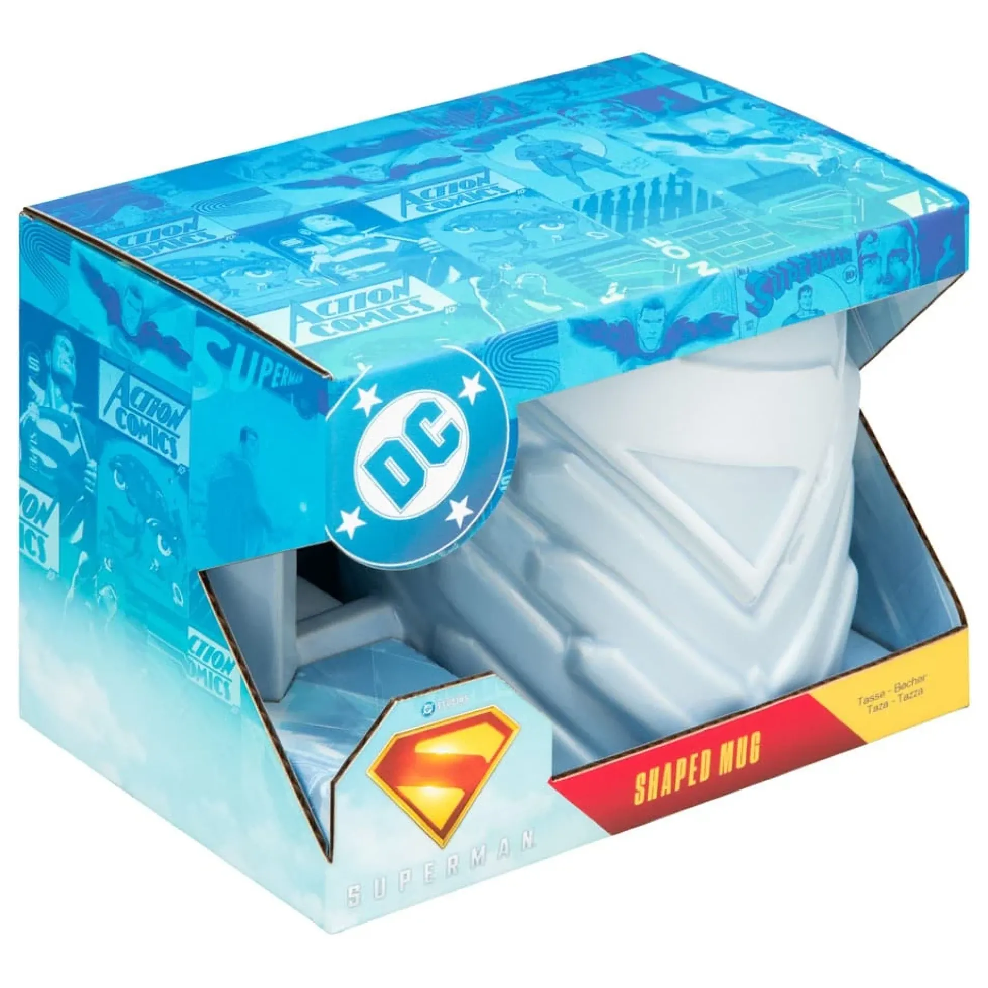 DC Comics Tasse Superman Festung der Einsamkeit