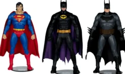 DC Direct Page Punchers Actionfigur mit Comic