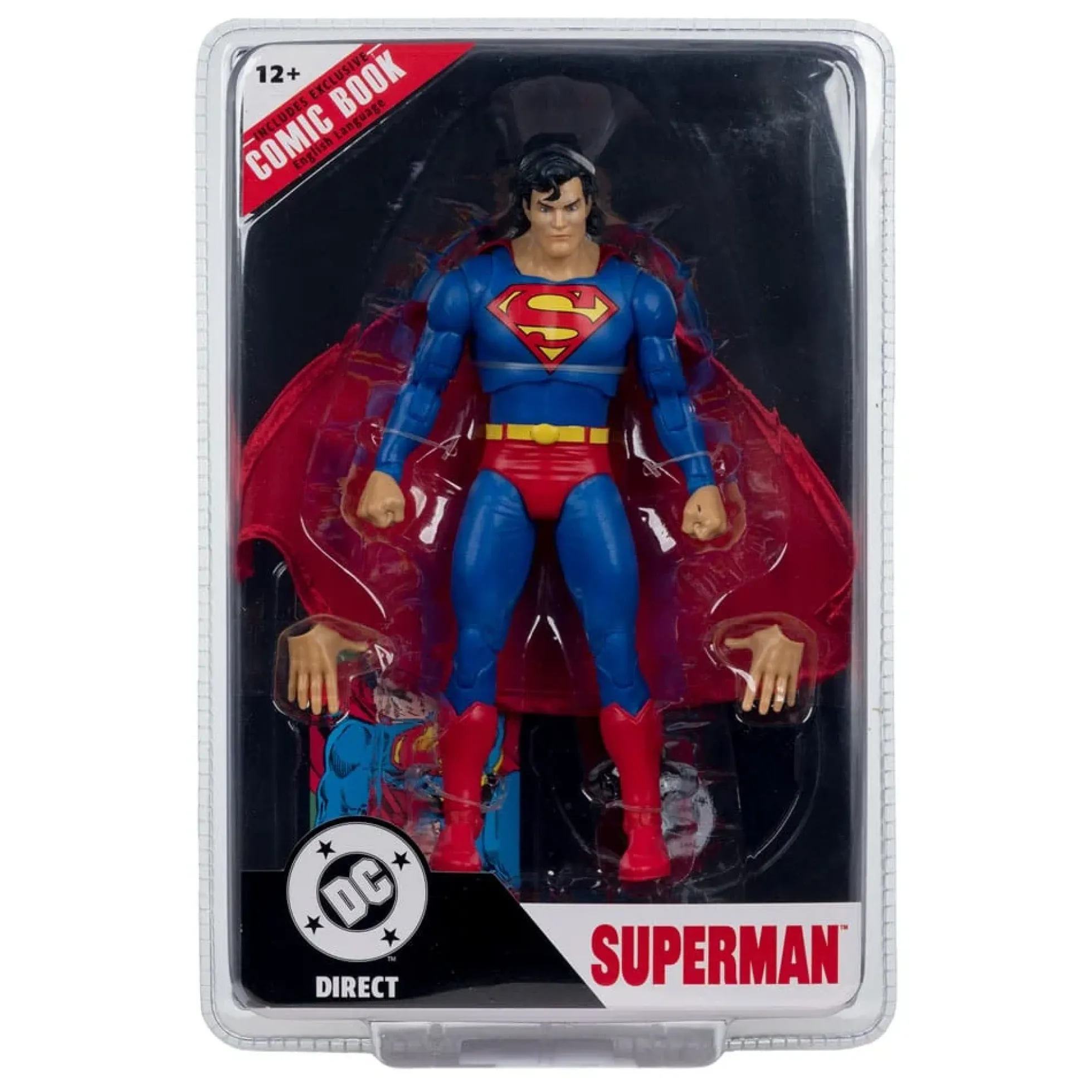 DC Direct Page Punchers Actionfigur mit Comic