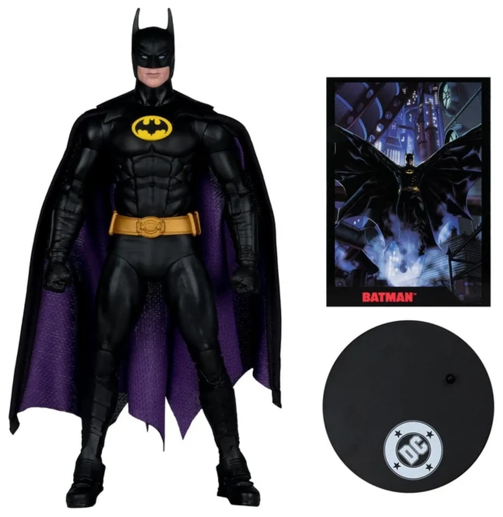 DC Direct Page Punchers Actionfigur mit Comic