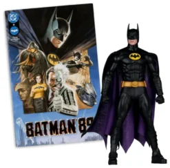 DC Direct Page Punchers Actionfigur mit Comic