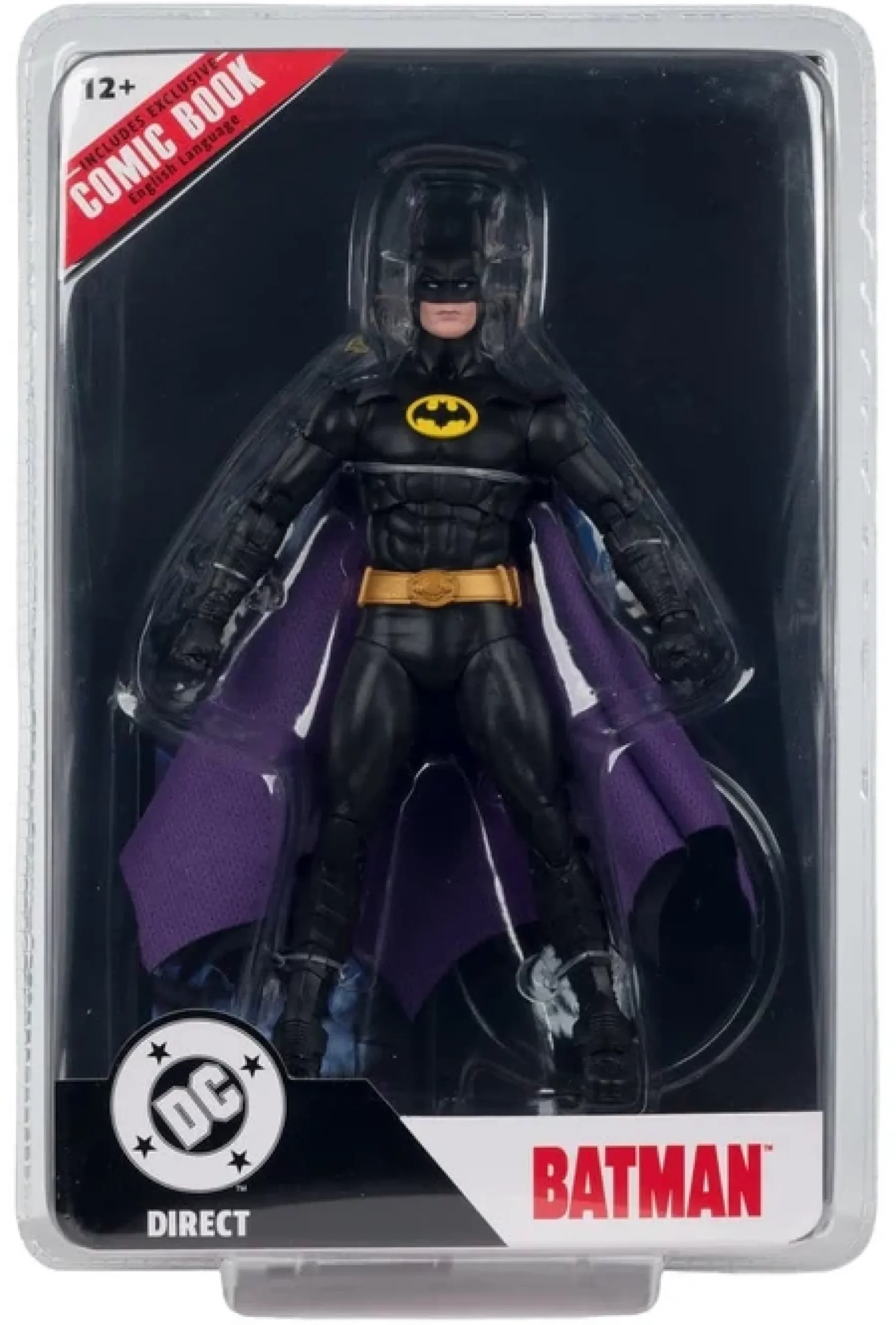 DC Direct Page Punchers Actionfigur mit Comic