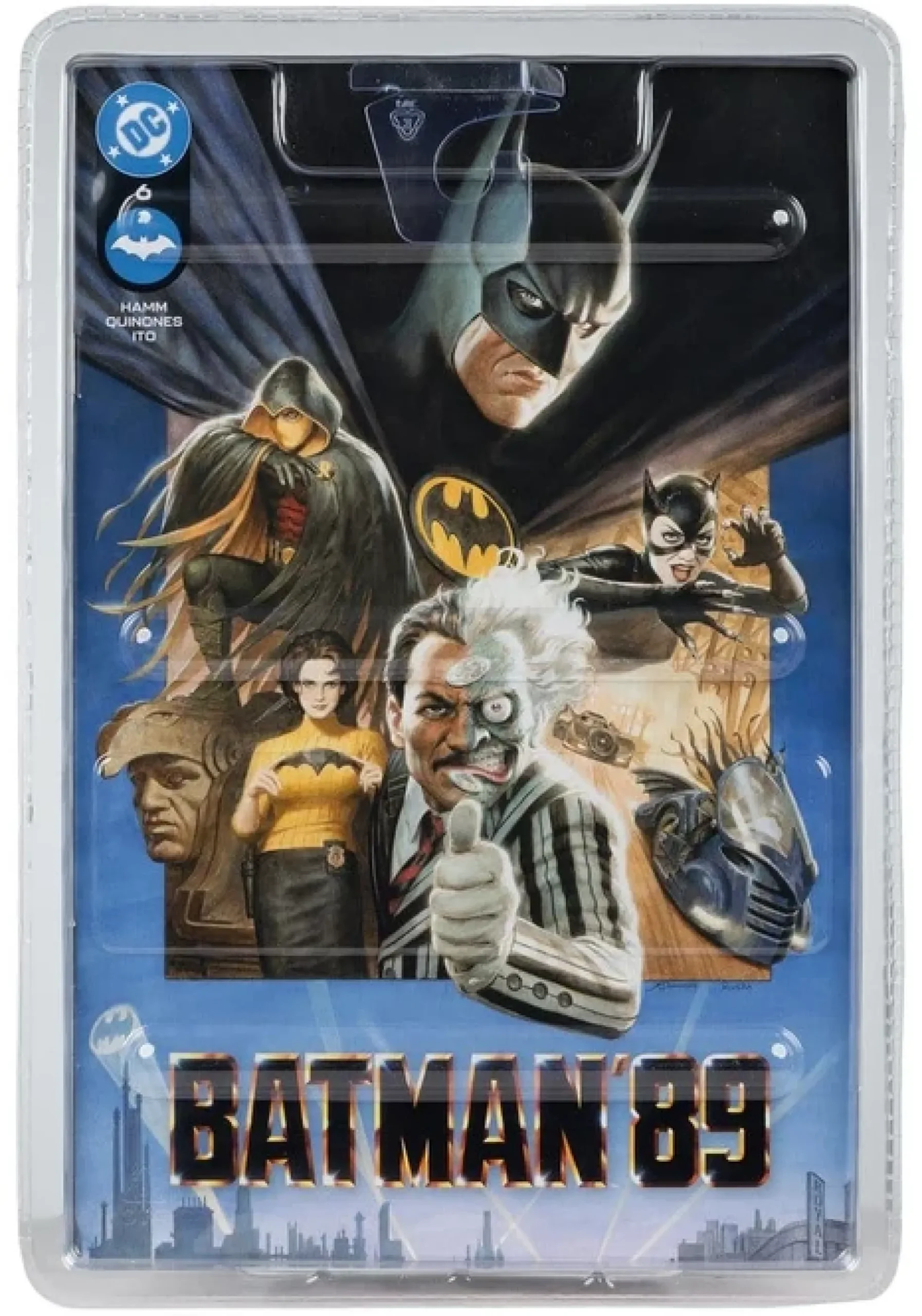 DC Direct Page Punchers Actionfigur mit Comic