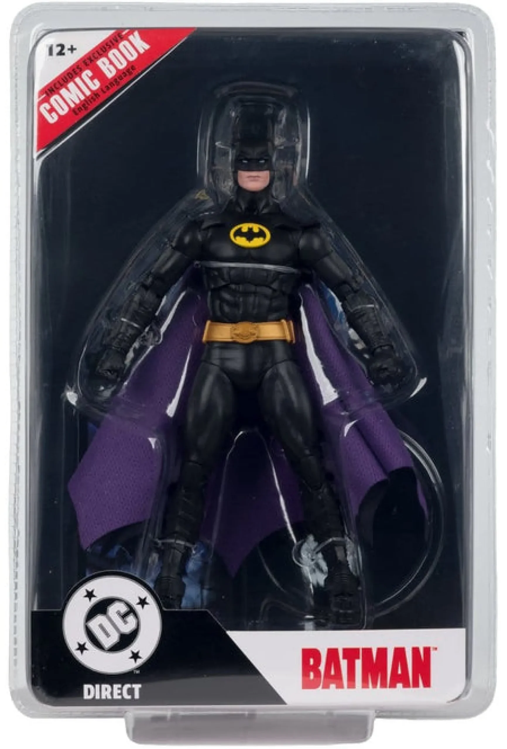 DC Direct Page Punchers Actionfigur mit Comic