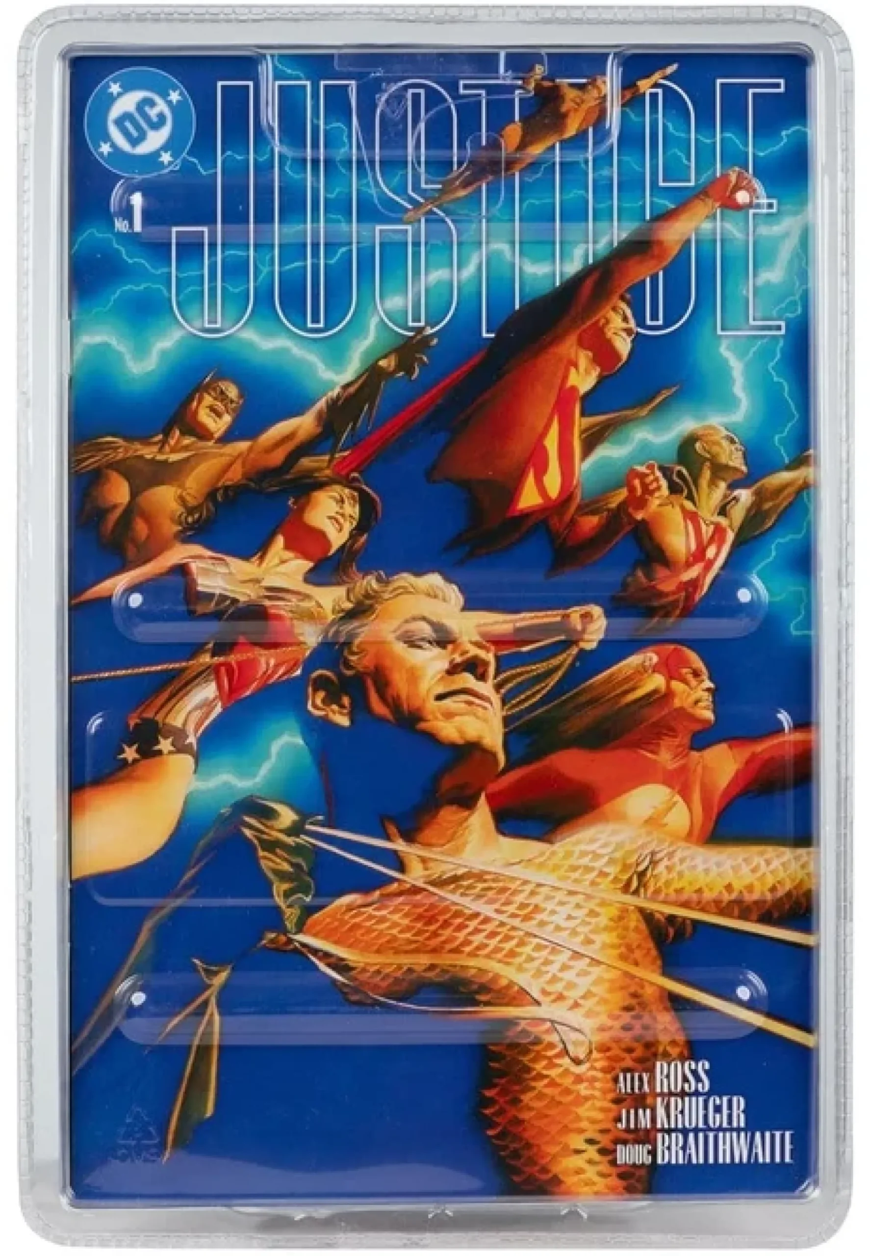 DC Direct Page Punchers Actionfigur mit Comic