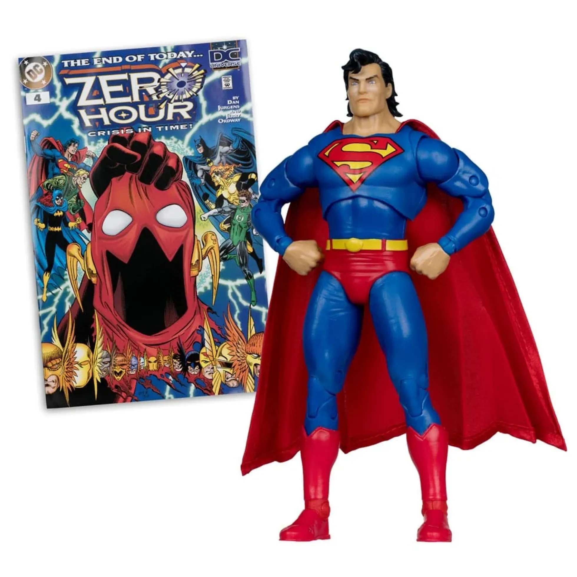DC Direct Page Punchers Actionfigur mit Comic