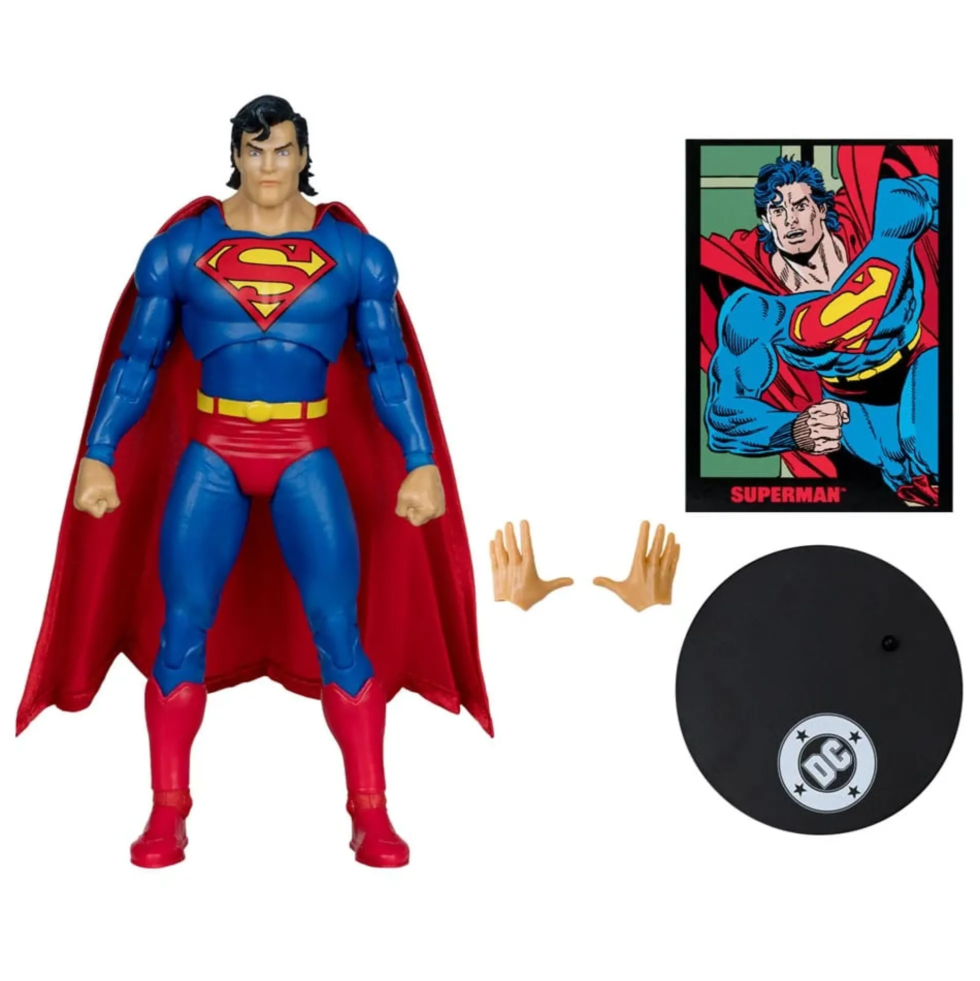 DC Direct Page Punchers Actionfigur mit Comic