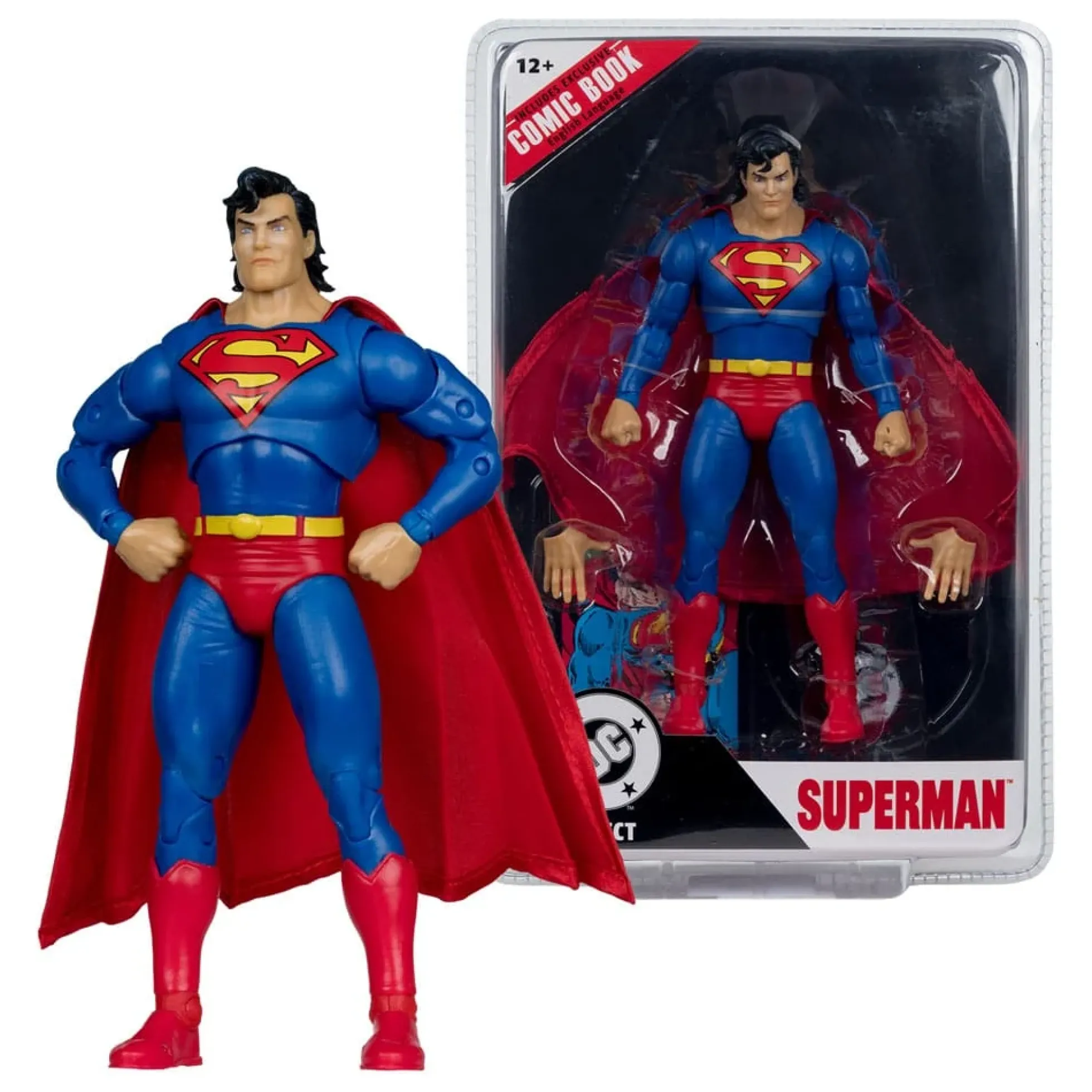 DC Direct Page Punchers Actionfigur mit Comic