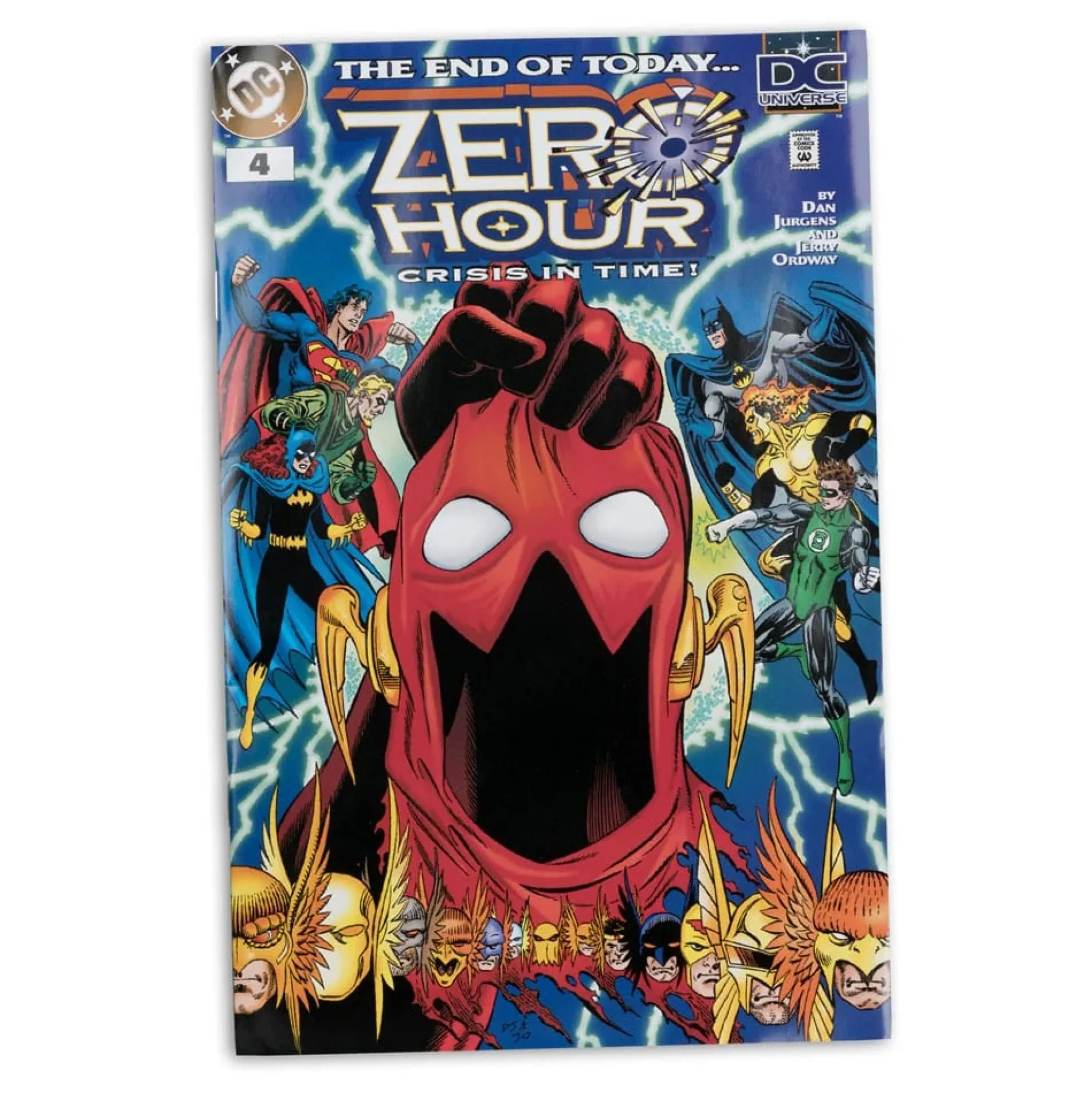 DC Direct Page Punchers Actionfigur mit Comic