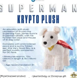 DC Superman – Krypto Plüsch