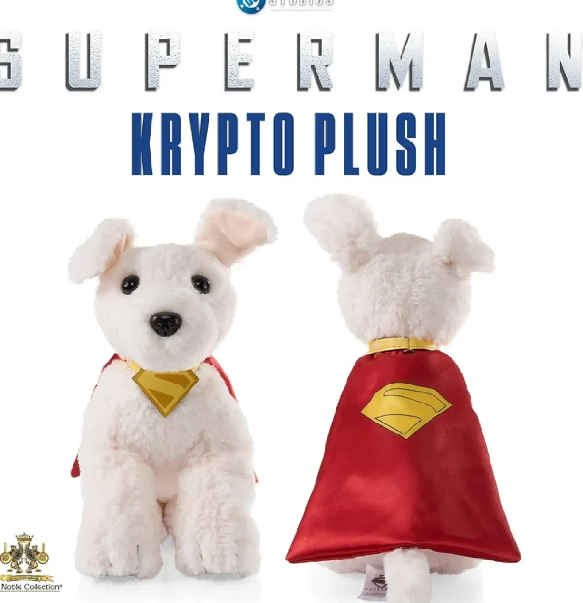 DC Superman – Krypto Plüsch