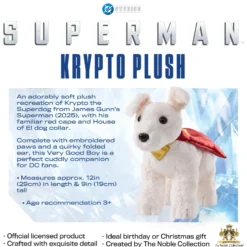 DC Superman – Krypto Plüsch
