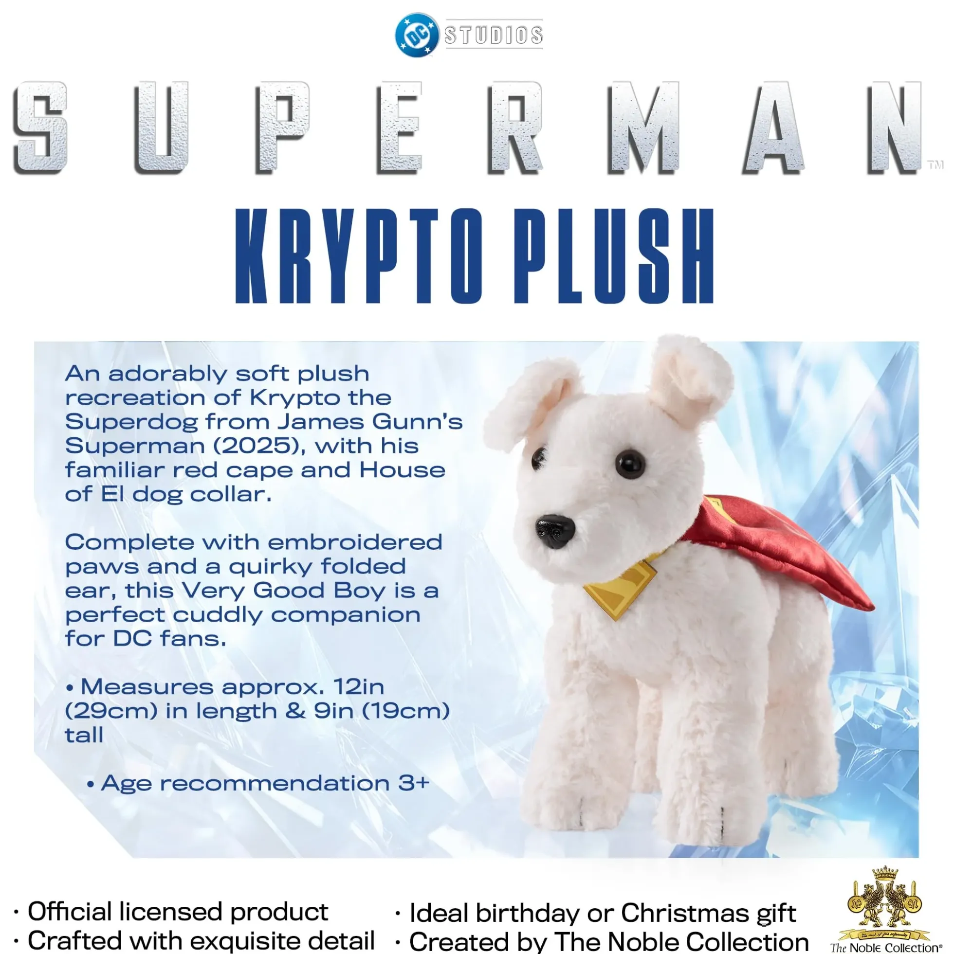 DC Superman – Krypto Plüsch