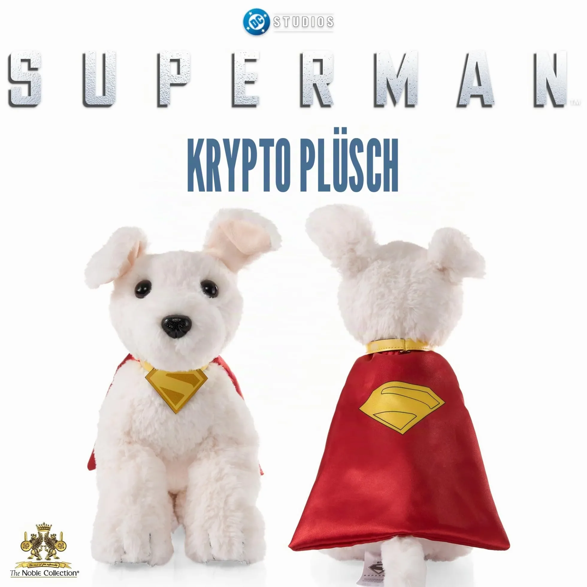 DC Superman – Krypto Plüsch