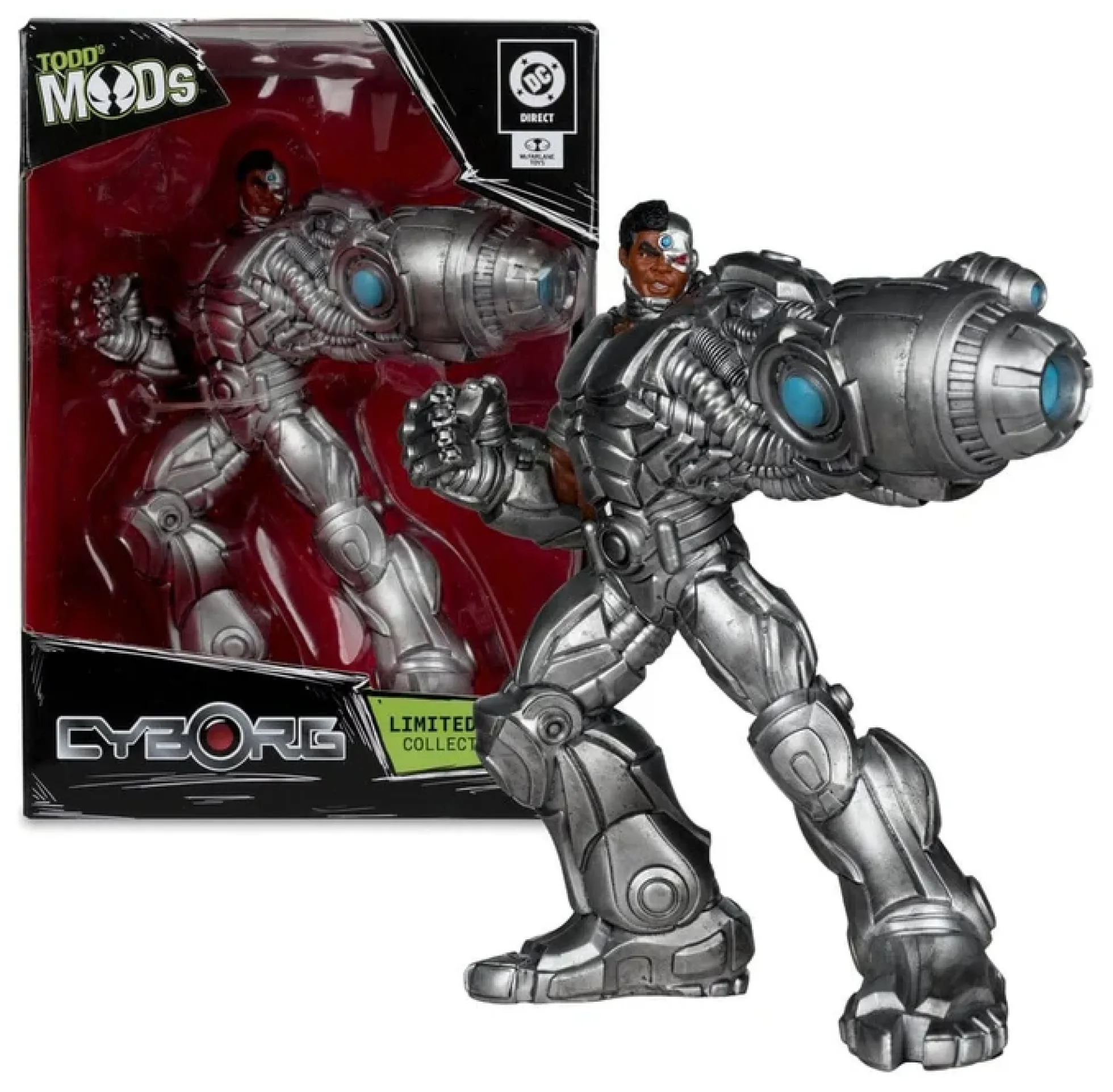 DC Todd's Mods Vinyl-Statue