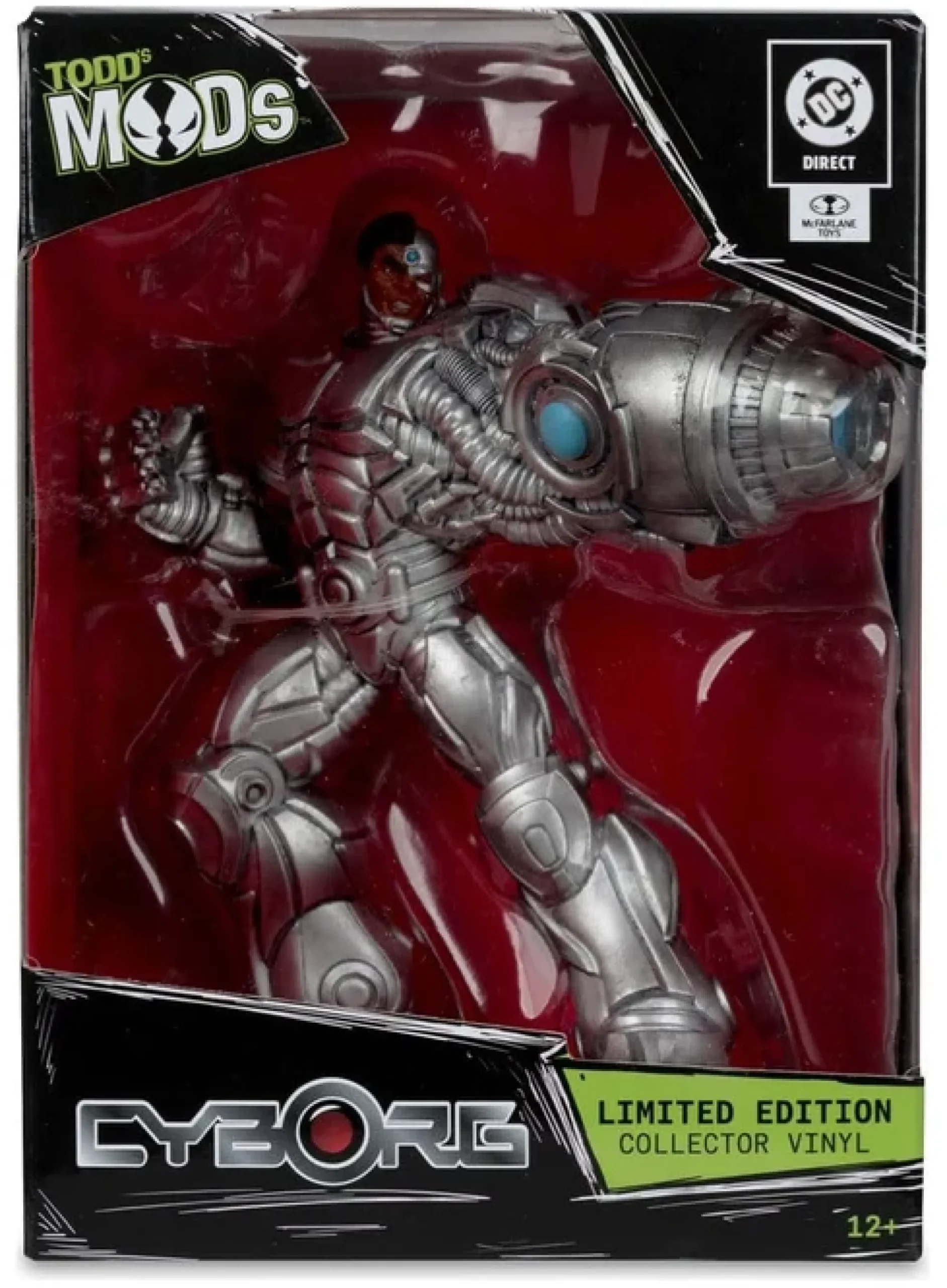 DC Todd's Mods Vinyl-Statue