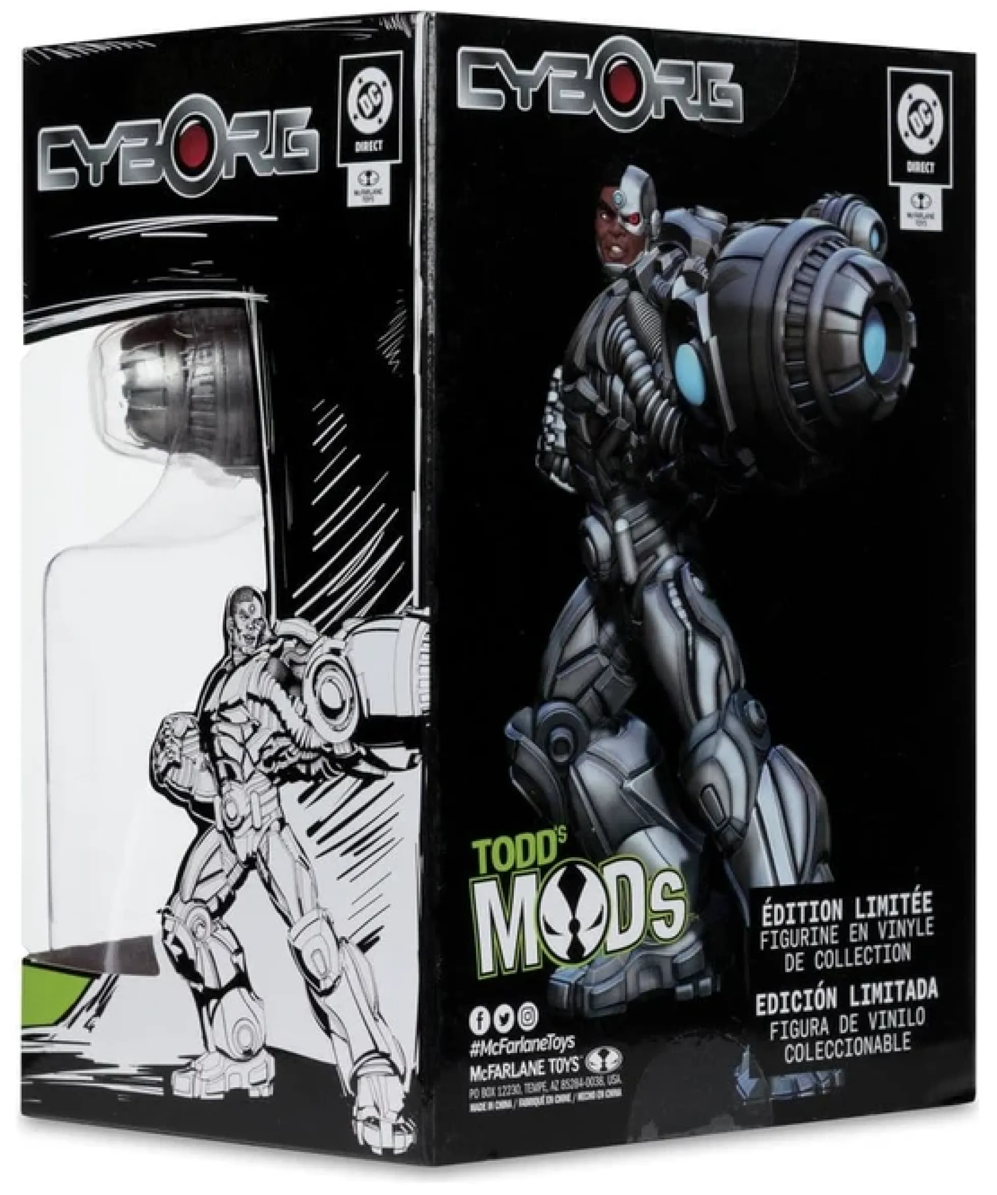DC Todd's Mods Vinyl-Statue
