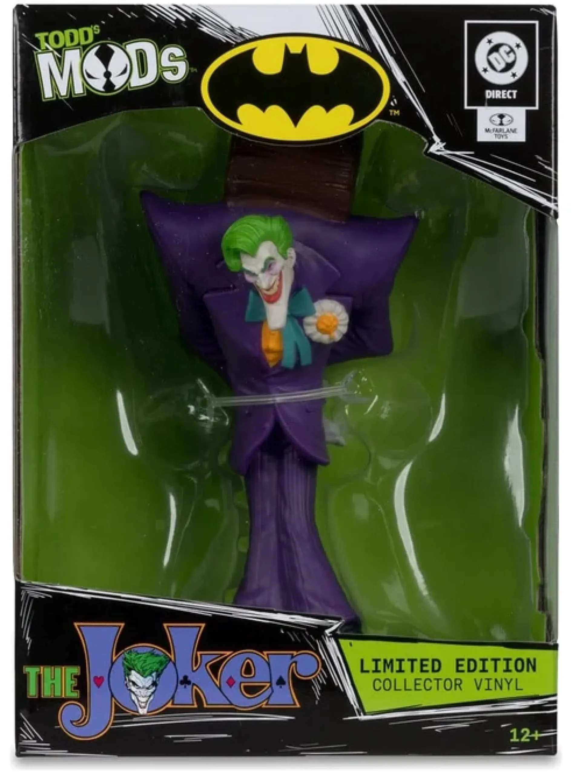 DC Todd's Mods Vinyl-Statue