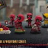 Deadpool & Wolverine Mini Egg Attack Figuren Set