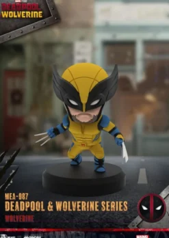 Deadpool & Wolverine Mini Egg Attack Figuren Set