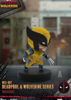 Deadpool & Wolverine Mini Egg Attack Figuren Set