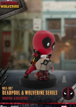 Deadpool & Wolverine Mini Egg Attack Figuren Set