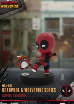 Deadpool & Wolverine Mini Egg Attack Figuren Set