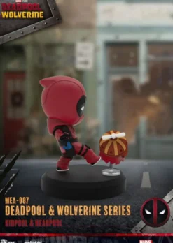 Deadpool & Wolverine Mini Egg Attack Figuren Set