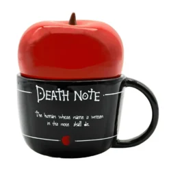Death Note 3D Tasse Apfel