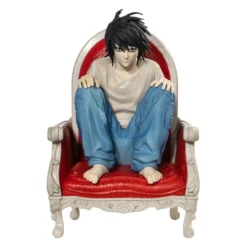 Death Note Sammelfigur L im Sessel