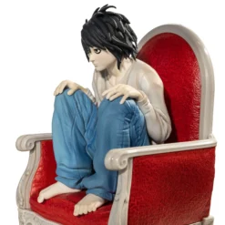 Death Note Sammelfigur L im Sessel